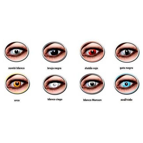 lentes para halloween