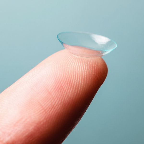 lentes de contacto en oliva