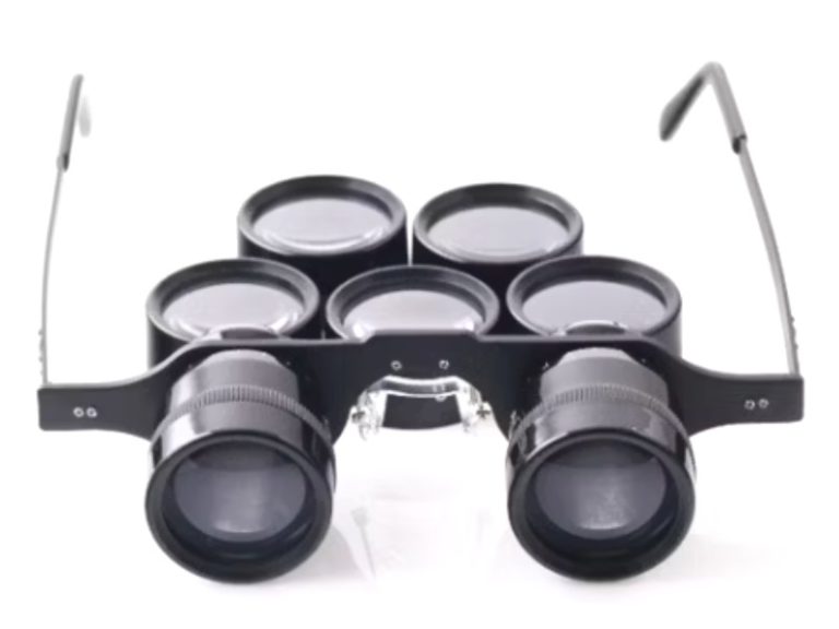 lentes y ayudas visuales